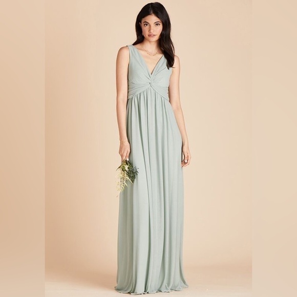 NWT Birdy Grey Lianna Dress in Mesh Sage - Picture 1 of 5